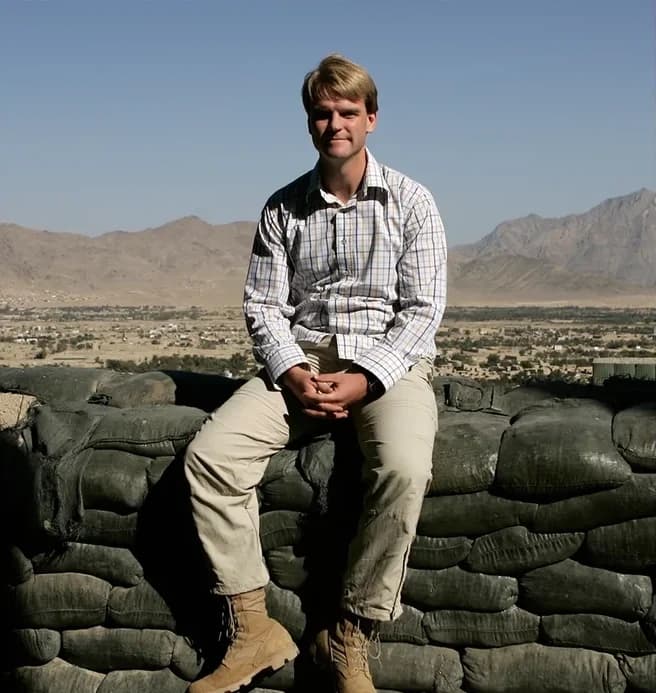 Chris Alexander as Canada’s Ambassador in Afghanistan