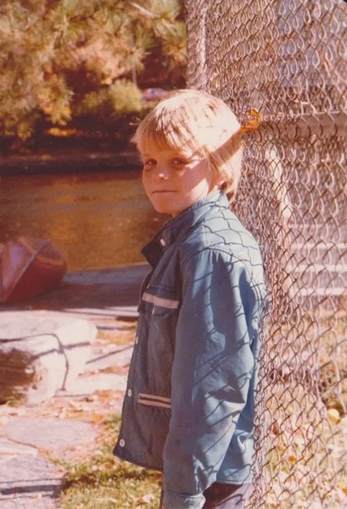Chris Alexander during his Toronto childhood