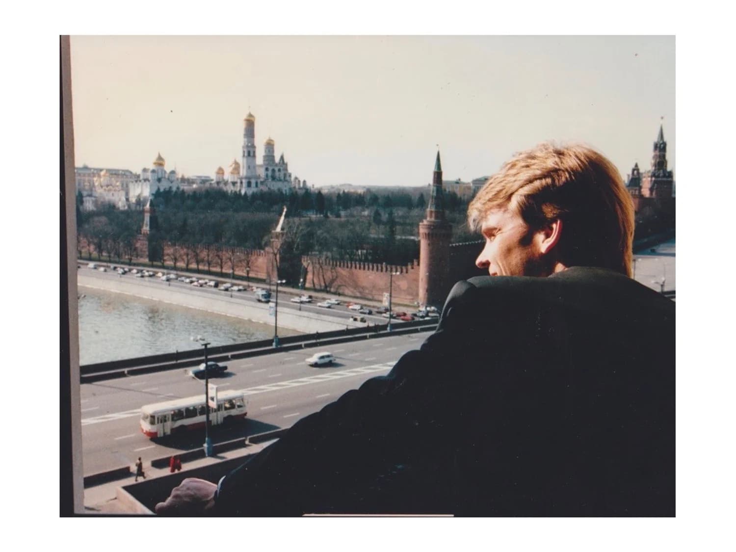 Chris Alexander during his years as a diplomat