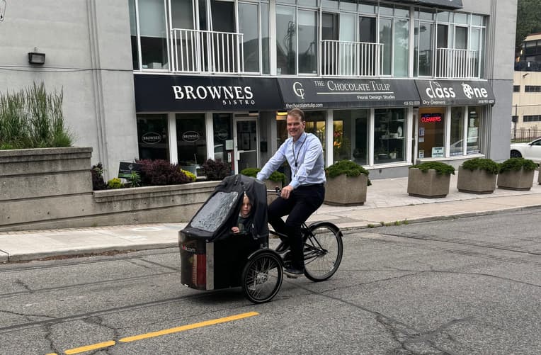 Chris Alexander in the Canadian wilderness