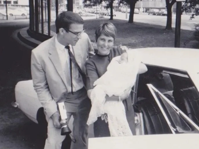 Chris Alexander as a child in Toronto